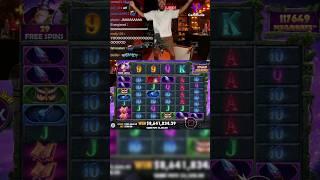 ROSHTEIN WINS BIG ON HIS FIRST SPINS  #roshtein #slots #gambling #kick