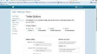 How to Add a Tweet Button to Your Blog Post