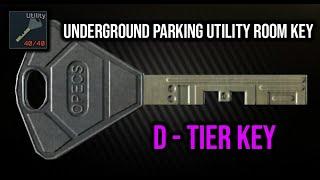 Underground Parking Utility Room Key | Guide | Escape from Tarkov