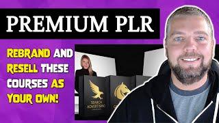 Premium PLR Courses: Steven Alvey Signature Series PLR 2020