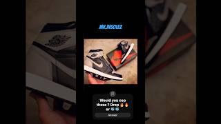 ‘Shadow’ Jordan 1 #viral #shorts #mrinsolez