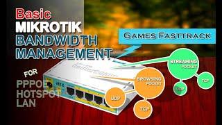 Mikrotik Bandwidth Management (from scratch to finish)Step by step