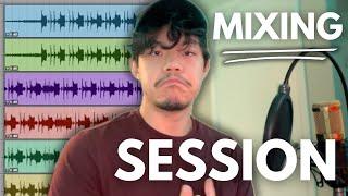 Breaking Down How I Mixed Vocals For My Artist