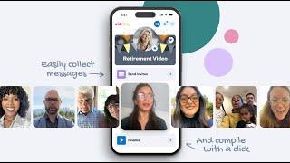 Retirement Video Gift Maker - Create the Perfect Farewell | VidDay 
