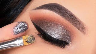 DO'S AND DON'TS:  Best Way To Apply Pressed Glitter On Eye
