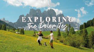 Is This Italy's BEST KEPT SECRET?! | Val di Funes | Van Life Europe