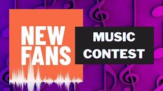 New Fans Spotify Music Contest | Music Marketing