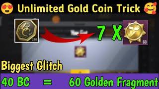 [40 BC = 60 Gold Fragment] Pubg Mobile Lite Gold Coin | How To Get Golden Fragment Pubg Mobile Lite