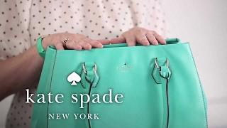 meet louise! (beryl green) - handbags with debs camplin | kate spade new york