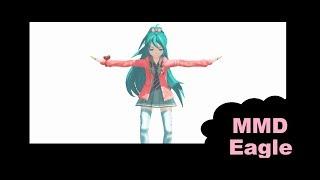 {MMD} Eagle Fortnite Emote