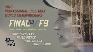 2018 Pro Worlds | Lead Card | Final RD, F9 | Bjerkaas, Pierce, Cox, Hokom