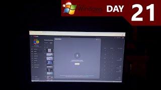 A failed attempt at making a YouTube video in Windows Vista | A Very Windows Christmas 2024 Day 21