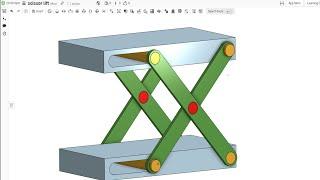 Discover How To Easily Assemble a Scissor Lift in Onshape