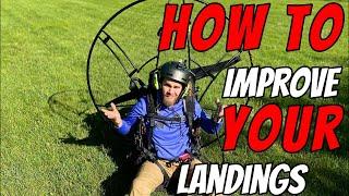 How to Land a Paramotor (for Beginners)