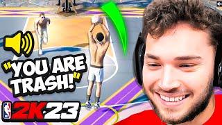 Adin Exposed a Toxic TRASH TALKER in NBA 2K23.. 