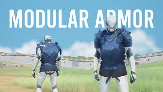 Unreal Engine 5 - Modular Armor Preparations -  Action RPG #119