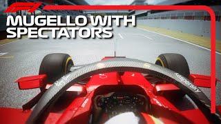 Mugello With Spectators Mod By Juana Bolche Tuscan GP | Assetto Corsa [Mouse Steering] #f1