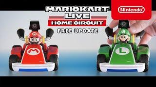 Mario Kart Live: Home Circuit - Version 2.0 Update Trailer - Nintendo Switch