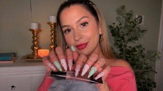 ASMR Beauty Haul  whispers and tingly tapping