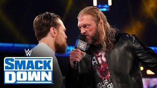 Edge confronts Daniel Bryan over WrestleMania demands: SmackDown, March 26, 2021