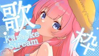 〚歌枠〛夏全開*･元気になるアイドルソング縛り！〚苺氷えな/個人Vtuber〛