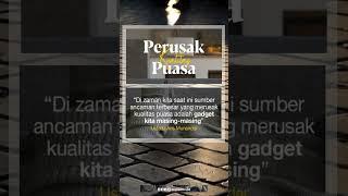 Perusak Kwalitas Puasa #islam #shorts #ramadan