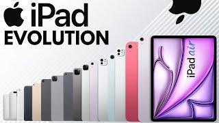 The Evolution of the Apple iPad from 2010 to 2025