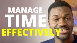 7 Effective Time Management Techniques to Be More Productive - Time Management Tips for Adults