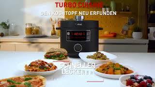 TEFAL Turbo Cuisine CY7548 5L Multikocher Schnellkochtopf - Rezeptvideo Pulled Pork