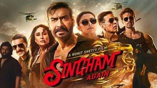 Singham again movie in hindi 2024 | #singham #ajaydevgan #akshaykumar #tigershroff #deepikapadukone