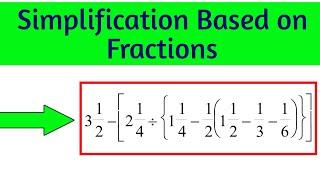 Simplification of fractions @GyandarshanKnowledge