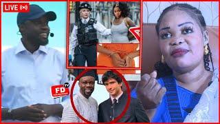 Le message de Sonko et Branco -Adji Sarr diape nagne ko France -Sokhna Seynabou wakhna leep