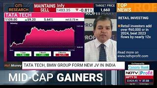 Avinash Gorakshakar, Director Research, Profitmart Securities, on NDTV Profit | Top Stocks Analysis