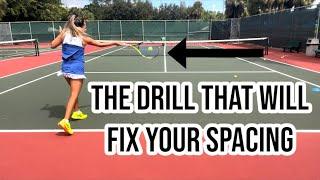 Fix Your Forehand Spacing With These Drills