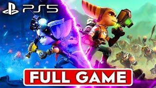 RATCHET AND CLANK RIFT APART PS5 Gameplay Walkthrough Part 1 FULL GAME [60FPS] - No Commentary