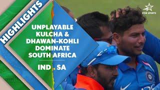 KulCha Take 8 Wickets to Demolish South Africa in an ODI in 2018