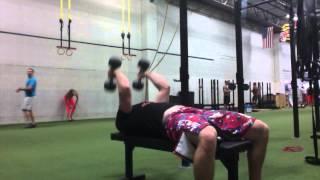 DB Rollback Tricep Extension -- Old Line CrossFIt