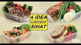 4 Idea Lunchbox Sihat