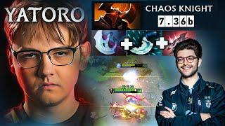 Yatoro & Ceb - The PERFECT Chaos Knight & IO Combo