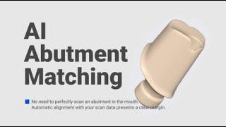 Medit i700 | Better for Patients, Easier for Dentists | Smart Software | A.I. Abutment Matching