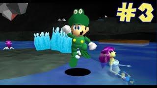 Nadando con Sirenas !! - Jugando Super Mario 64 Last Impact con Pepe el Mago (#3)
