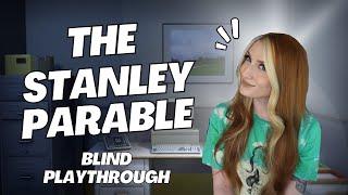 The Stanley Parable First & Blind Playthrough