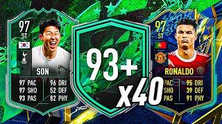 40x 93+ TOTS & SHAPESHIFTER PLAYER PICKS!  FIFA 22 Ultimate Team