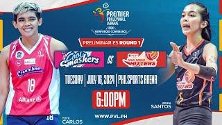 CREAMLINE vs. PLDT HOME FIBER - Full Match | Preliminaries | 2024 PVL Reinforced Conference