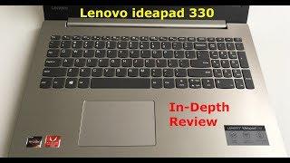 Lenovo IdeaPad 330 Laptop In-Depth Review