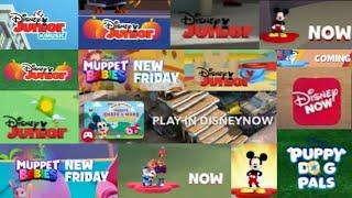 Disney Junior USA Logobug Animations Compilation