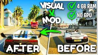How To Install Graphics Mod In GTA 5 - 2022 | VisualV Graphics Mod [ Low End Graphics Mod]