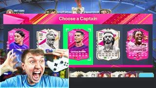 99 RONALDO IN 130 RATED FUTTIES FUT DRAFT!!! (EA FC 24)