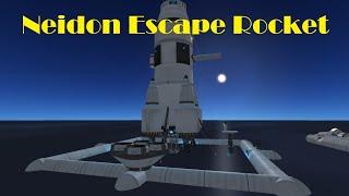 KSP: Neidon Escape Rocket Launch