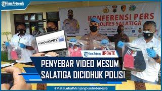 Perekam Penyebar Video Salatiga 30 dan 35 Detik Ditangkap Polisi, Pelaku Masih Pelajar